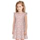 thumbnail image 1 of Balery Floral Retro Style Camisón de princesa para niñas, pijama de algodón con mangas abullonadas, suave y bonito.-Medium, 1 of 6