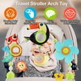 thumbnail image 2 of Arco ajustable Lynncare de Bassinet Toys para bebés y niños pequeños, 2 of 6
