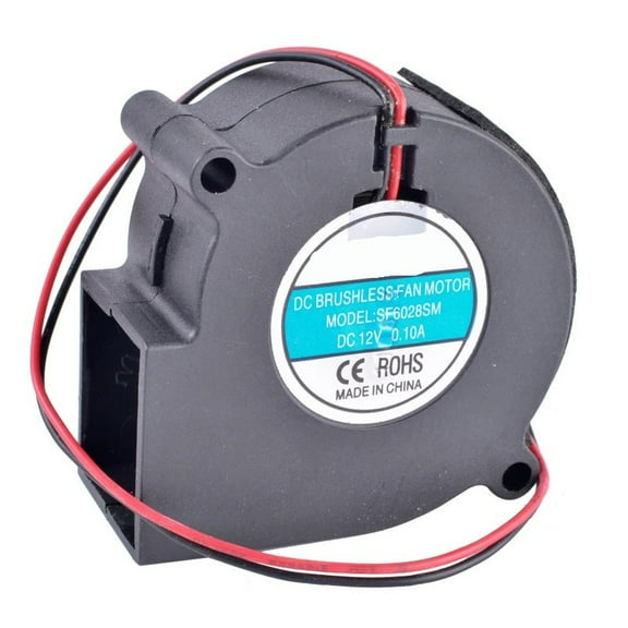 COOLING SF6028SM 6028 6cm 12V 0.10A Fan Cooling Fan