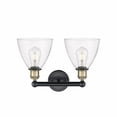 thumbnail image 2 of Innovations Lighting - Bristol Glass - 2 Light Bath Vanity In Industrial, 2 of 2