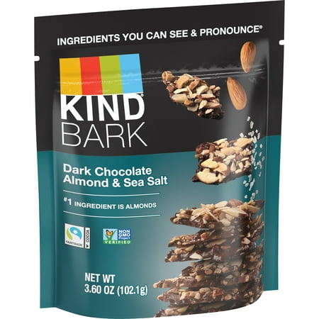 KIND Bark Dark Chocolate Almond Sea Salt - 3.6oz