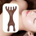 thumbnail image 4 of Peine masajeador de cuero cabelludo de dientes anchos para aliviar el estrés, herramienta antiestática para el cabello del cuello y la espalda., 4 of 5