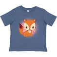 thumbnail image 3 of Inktastic Fox Girl Cute Woodland Animal Girls Toddler T-Shirt, 3 of 5