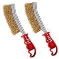 thumbnail image 1 of Stainless Steel Wire Brush, Metal Rust Removal, Decontamination and Polishing Multi-Functional Brush, 1 of 5