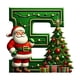 thumbnail image 2 of Fiudx Adornos Navideños con Letras, Colgante Acrílico Personalizado, Diseño Diy, Resistentes y Ligeros, Decoración para Árbol de Navidad, Ideal para Fiestas En Casa o En La Oficina, Tamaño 8 Cm., 2 of 5