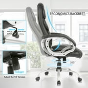 High Back Executive PU Leather Ergonomic Office Desk Computer Chair O10