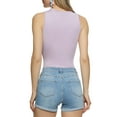 thumbnail image 3 of Womens Basic Crew Neck Tank Bodysuit, 3 of 3
