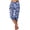 Blue plus size camo capri pants a1, variant on Cagogo Women Plus Size High Waisted Camo Capri Pants Casual Workout Leggings Elastic Wide Leg Activewear Sporty Summer Trousers for Running Gym Lounge Beach, Purple M