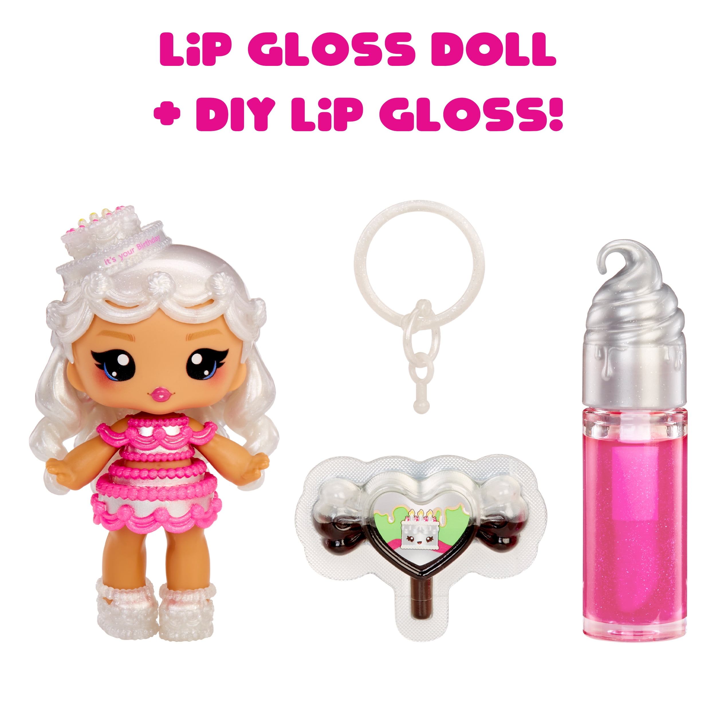 Yummiland Lip Gloss Doll Sour Sweeties - Misty Cakes