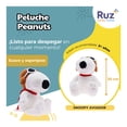 thumbnail image 3 of Peluche Peanuts Aviador 30.48 cm, 3 of 4