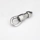 thumbnail image 1 of Yuarrent Joyería hebilla de acero inoxidable Hip Hop collar brazalete gancho hecho en casa hogar DIY encontrar accesorios de repuesto Artesanía Color Acero L Yuarrent HA073907-02, 1 of 6