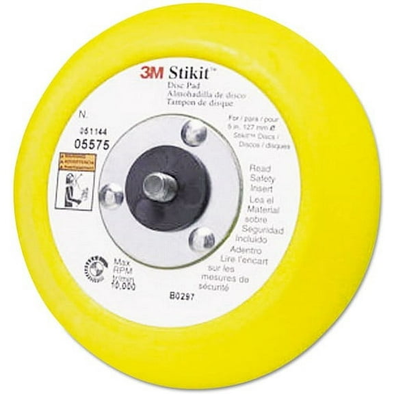 3M 05575 Automotive 5-Inch Stikit Disc Pad 1/EA