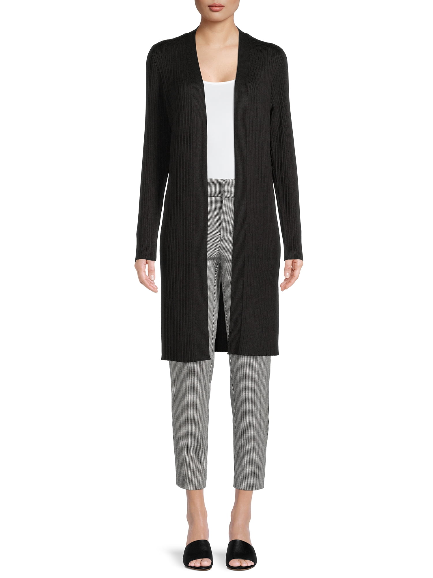 Time and Tru Women’s Ribbed Duster