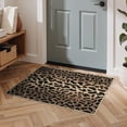 thumbnail image 3 of KUETH 2x3 Panthera Area Rugs Machine Washable Rugs for Living Room, Non Slip Flat Pile Rug with Rubber Backing, Modern Rug for Entryway Bedroom Dining Room Home Office, 3 of 9