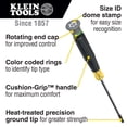 thumbnail image 2 of Klein Tools Precision Screwdriver Set 8Pc, 2 of 8