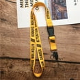 thumbnail image 4 of 2 in 1 mobile phone lanyard key ring sling badge neckband Keychain anti-lost Badges ID Cell Phone Rope Neck Straps READY TO RACE Polyester / Nylon, 4 of 6