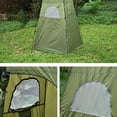 thumbnail image 2 of Spacious Dressing Changing Room, Multi-functional Pop Up Tent For Outdoor Activities, Portable Pop Up Privacy Tent With Instant Privacy Shelter, Outdoor Camping Bathroom For Hiking And Picnics, 2 of 5