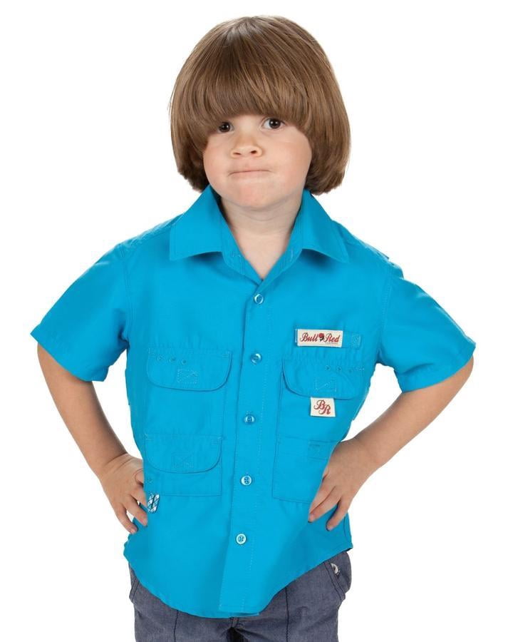 Toddler Fishing Shirts Size: 4T, Color 