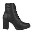 thumbnail image 2 of BOTINES DAMA STYLO 1658 SIMIPIEL NEGRO Stylo  1658, 2 of 4