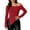 #0457-Red, variant on Uootdi Off The Shoulder Tops for Women Sweater Cropped Irregular Hem Textured Ribbed Gift Knit Pullover Y2k Fitted Tops Sexy Part y