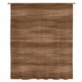 thumbnail image 2 of Brown Wooden Board Sheer Curtains 84 Inches Long, Simple Vintage Country Wood Grain Light Filering Curtains, Breathable Simi Curtain Privacy Drapes for Living Room Bedroom Window Treatment, 2 of 9