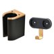 thumbnail image 1 of Wall Mount Curling Iron Holder for Styler Storage Rack Hair Curling Iron Storage Nozzle Rack for Bat, 1 of 5
