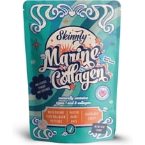 Skinnly Marine Collagen Peptides Powder, Wild-Caught Hydrolyzed Fish Collagen for Skin, Hair, Nails & Joints, Unflavored, Non-GMO & Keto Friendly 8 oz