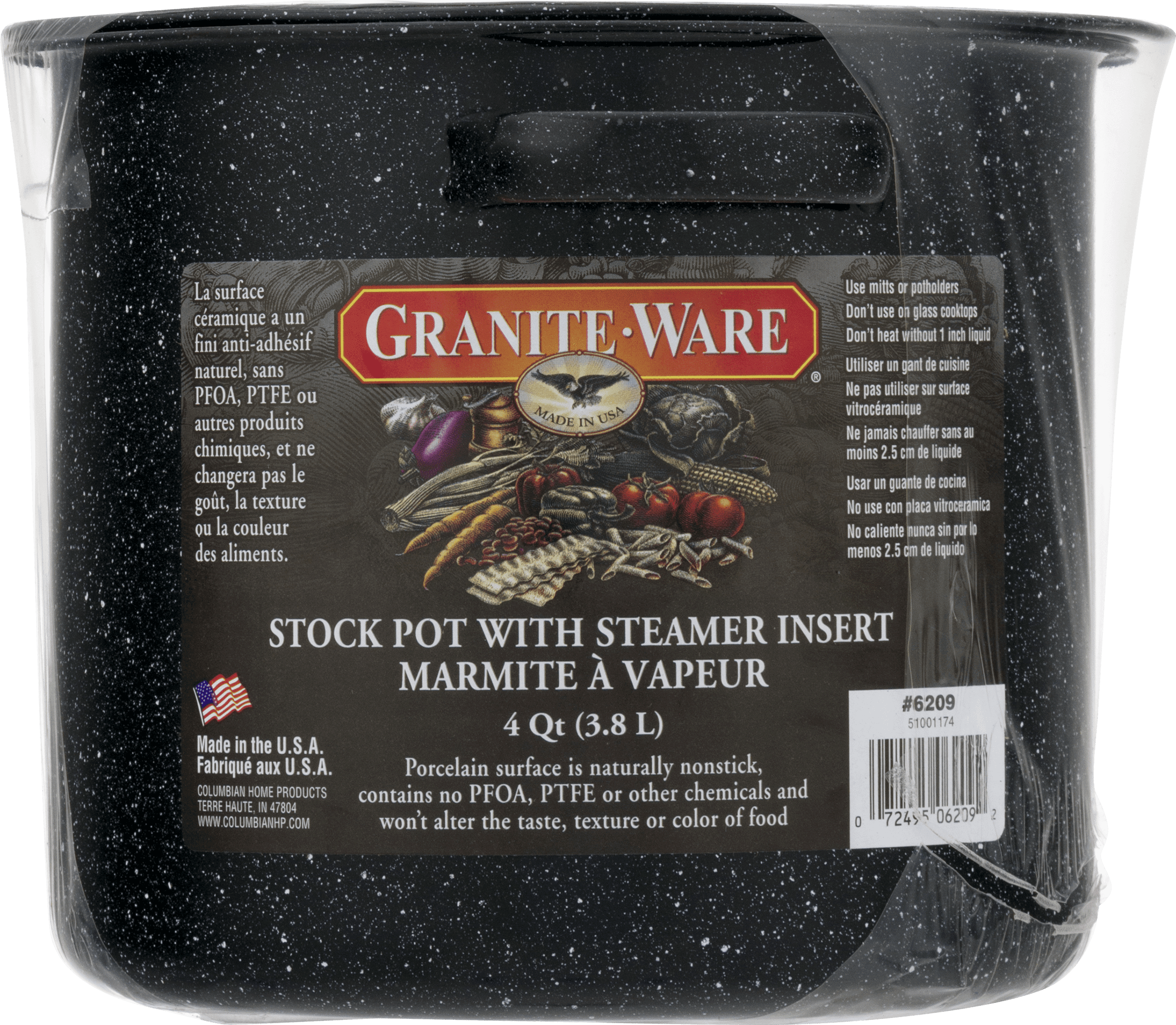 Granite Ware Stock Pot 4-Quart 