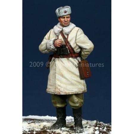 - Alpine Miniatures 1:35 WWII Russian AFV Crew #1 - Resin Figure #35090