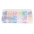 thumbnail image 2 of Fusible para vehículos automotrices, kit de fusibles para automóviles de 110 piezas, accesorios para automóviles, artesanía excepcional, 2 of 8