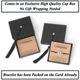 thumbnail image 7 of THEMEROL Graduation Gifts for Her Him 2026 Bracelets for 5th 8th Grade Cool High School College Bracelet Cards Preschool Elementary Middle School Masters Degree Favors Personalized Box, 7 of 7