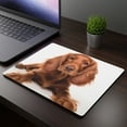 thumbnail image 3 of DistinctInk Mouse Pad - 1/4" Foam Rubber - Irish Setter Puppy, 3 of 4