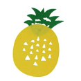 thumbnail image 4 of Birthday Decorations Kit Baby Shower Photograph Props Fruit shaped Bunting Flag, 4 of 4