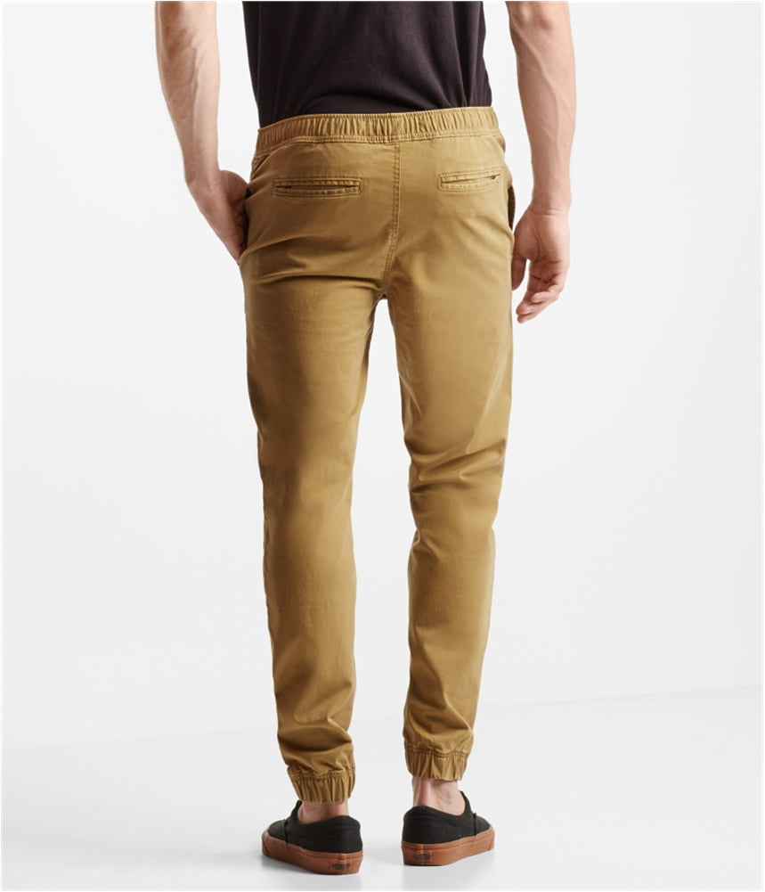 aeropostale khaki joggers