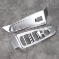 thumbnail image 1 of Trim 4pcs ABS Chromed  Window Lifter Switch Panel Cover Trim Fits For 3 Series G20 G28 2020, 1 of 8
