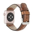 thumbnail image 6 of Apple iWatch Handcrafted Full Grain Leather Classic Padded Watch Strap, 6 of 48