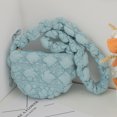 thumbnail image 1 of Bolso de nube Ndcxsfigh bolso de mano de nailon acolchado azul claro, 1 of 8