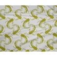 thumbnail image 4 of oneOone Polyester Lycra Vert Lime Tissu Koi Poisson Océan Robe Tissu Tissu Imprimé par la Cour 56 Pouces de Large, 4 of 4