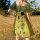 thumbnail image 5 of Vestido de manga corta de Gustav Klimt (1907-1908) Ropa estética vestidos de verano mujer vestido estilo coreano Vestido, 5 of 7