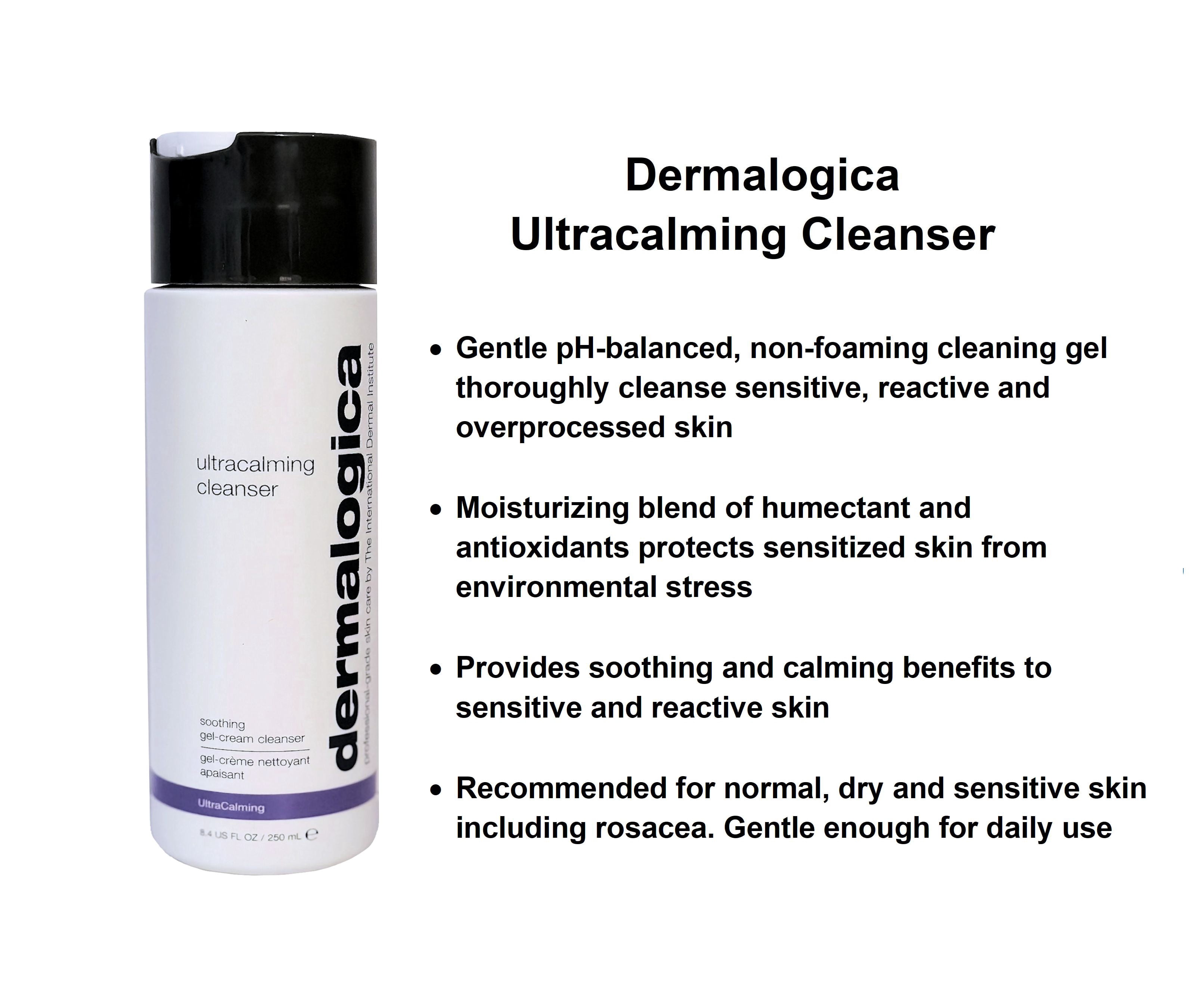 Dermalogica Ultracalming Cleanser 8.4 fl oz (250ml)