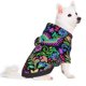 thumbnail image 2 of Fotbe Watercolor Floral Paisley Sudadera con Estampado para Perros Pequeños – Suéter con Capucha para Mascotas, Tela Suave de Forro Polar con Bolsillo-XX-Large, 2 of 7