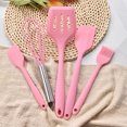 thumbnail image 1 of Zootealy 5PCS Kitchen Cooking Utensil Set Silicone Cooking Utensil Set Non-stick Kitchen Utensils Cookware Set Heat Resistant Kitchen Gadgets Utensils Set Practical Kitchen Tools, 1 of 8