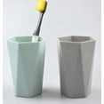 thumbnail image 5 of Bathroom Mugs Set Of 2, Geometric Mugs, 5 of 5