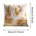 thumbnail image 2 of Easter Embroidery Decorative Farmhouse Holiday Cover for Spring Home, 2 of 5