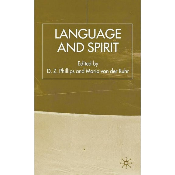 Claremont Studies in the Philosophy of R Language and Spirit, (Hardcover)