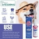 thumbnail image 2 of Spray limpiador limpiador multiuso en aerosol para el mal aliento para mascotas: el aerosol para el mal aliento de 60 ml se puede tragar sin cepillarse los dientes universal para g, 2 of 9
