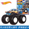 thumbnail image 1 of Original Hot Wheels Car Monster Trucks 1/64 Toys for Boys Diecast Race Ace Big Foot Flints Tones Totaled Chevrolet Pickup Gift, 1 of 1