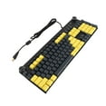 thumbnail image 4 of USB Keyboard, Ergonomic Mechanical Keyboard Compatibility Not Easily Fade  for PC Gamers Linear Action, 4 of 7