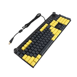 Clavier filaire, pas facilement Fade Clacher mécanique pour PC Action linéaire des joueurs