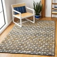 thumbnail image 2 of SAFAVIEH Natura Harold Diamond Area Rug, Ivory/Yellow, 3' x 5', 2 of 8